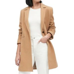 Banana republic camel coat